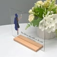 thumbnail image 6 of Ongmies Personalized Acrylic Graduation Plaque – 2025 Erasable Desktop Ornament, Customizable Graduation Gift for Him/Her, Transparent Diy Decoration, 6 of 7