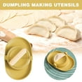 thumbnail image 7 of Best Bargains 3-in-1 Multifunctional Dumpling Maker with Built-in Filling Spoon & Press | Easy-to-Clean Plastic Dumpling Press Tool for Homemade Asian Dumplings | Integrated Design with Dough P, 7 of 7