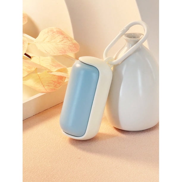 1pc Portable Pet Waste Dispenser Outdoor Plastic Poop Bag Holder Storage Box For Cleaning