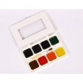 thumbnail image 2 of Jack Richeson 38008 Yarka Étudiant Semi-Mousse Aquarelle, Ensemble de 8, 2 of 2