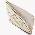 thumbnail image 2 of Kate Spade New York Women's Lucy Perforated Medium L-Zip Wristlet (Meringue), 2 of 3