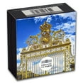 thumbnail image 5 of 2018 France Prf Silver €10 Treasures of Paris: Gate of Versailles, 5 of 5