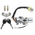 thumbnail image 4 of Ignition Lock Cylinder and Switch Fit for Nissan Maxima Sentra 200SX D8700-40U11, 4 of 8