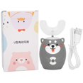 thumbnail image 2 of UShaped Toothbrush Cartoon Modeling Waterproof Electric Toothbrush for Kids Oral Cleaning, 2 of 5