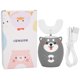 thumbnail image 2 of UShaped Toothbrush Cartoon Modeling Waterproof Electric Toothbrush for Kids Oral Cleaning, 2 of 5