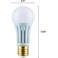 thumbnail image 5 of Satco 10/22/34w PS25 LED 3 Way Lamp E39d Mogul Base 2700K White Finish 120v, 5 of 7
