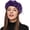 Dark Purple, variant on Beret Hats for Woman Women's British Style Beret Hat for Four Seasons Personality Style Punk Beret Hats for Ladies