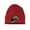 Red, variant on Black Unicorn Patch Cuffed Beanie - Black