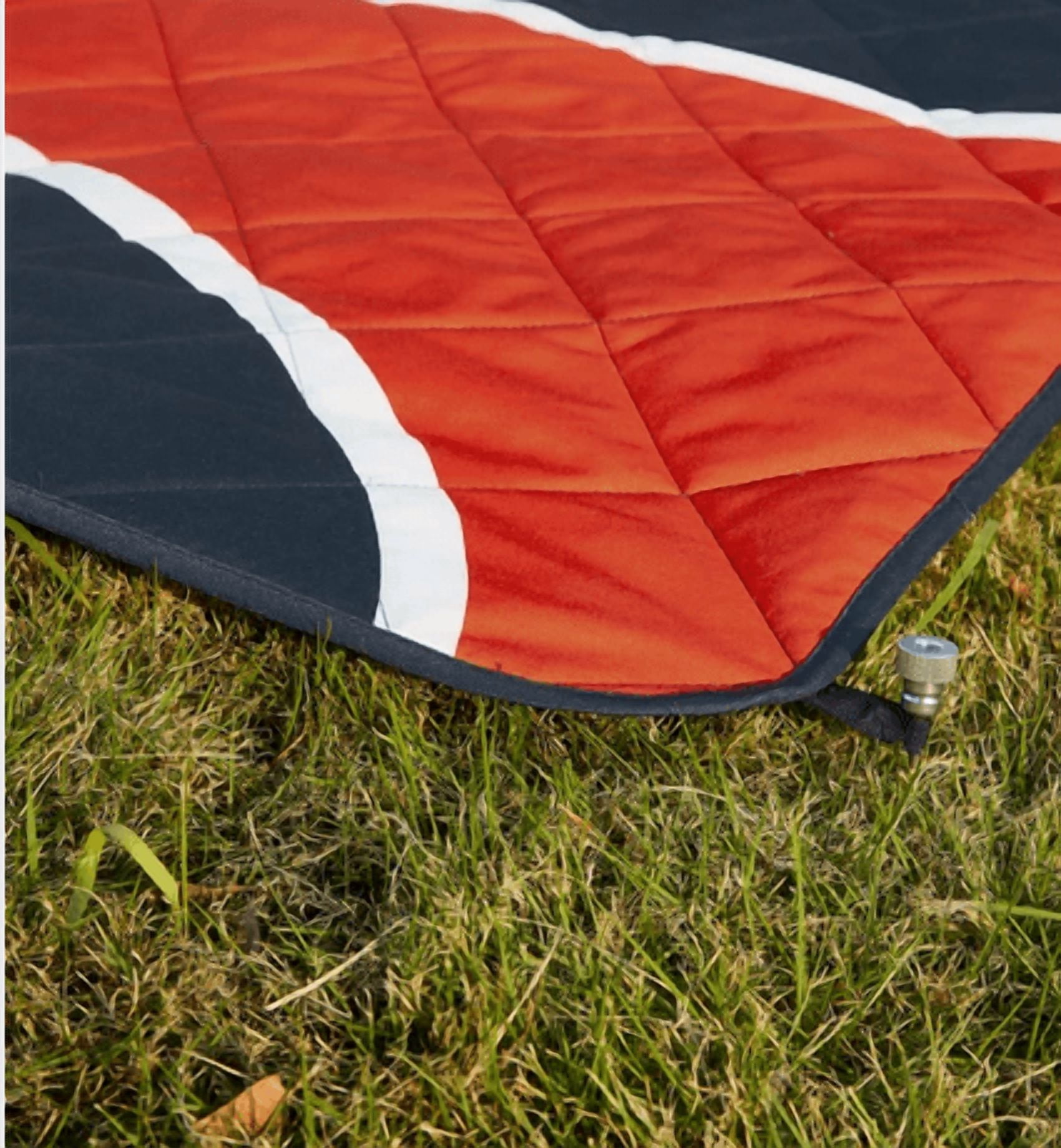 Columbia Outdoor Packable 72” x 72'' Blanket (Orange )