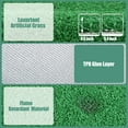 thumbnail image 4 of Artificial Turf,0.6 Inch Pile Height Artificial Grass Rug for Indoor/Outdoor Garden Lawn,Golf Grass Rug3.3ftx5ft, 4 of 9