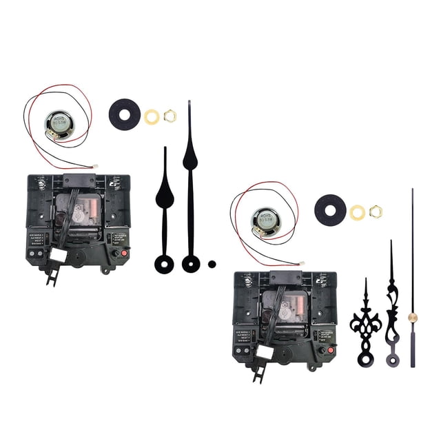 Pendulum Clock Movement Mechanism Kits Hands Parts Accessories for Replacement Home Repair
