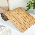 thumbnail image 7 of Ostracsh 1 Roll Wood Grain Panels for Wall: 40cm x 3m 3D Faux Wood Wall Panels Accent Wallpaper for Interior Living Room Office Decor, 7 of 7