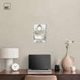 thumbnail image 3 of Flower Bloom Bathroom Canvas Farmhouse Floral Art by Art Remedy, White Frame, 10" x 15", 3 of 7