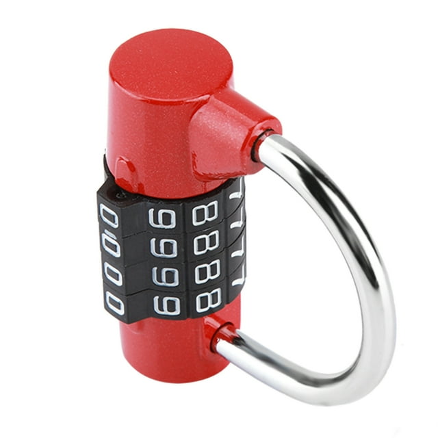 Zinc Alloy Password Lock, Combination Lock, Wear- Portable For School For Gym