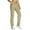 Khaki, variant on liyiyiyia Womens Quick Dry Hiking Pants Elastic Waist Black Cargo Pants Lightweight Water Resistant Travel Work Trousers