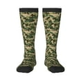 thumbnail image 2 of Picia Women Crew Soft Moisture-wicking Socks Camouflag Pattern Design Cotton Socks, One Size fit All, 2 of 9