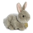 thumbnail image 2 of Peluche Aurora Realistic Miyoni Angora Bunny 19 cm, 2 of 3
