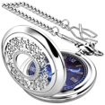 thumbnail image 1 of Reloj de Bolsillo Tiong con Numerales Romanos y Cuarzo 45 mm, 1 of 9
