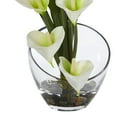 thumbnail image 3 of Nearly Natural 15.5” Artificial Flower Bouquet, 3 of 5