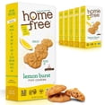 thumbnail image 1 of Mini Lemon Burst Cookies, Gluten Free, Nut Free, Vegan, School Safe and Allergy Friendly Snacks, 5 Oz Box (Pack of 1), Made In USA, 1 of 5