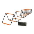 thumbnail image 4 of Escalera de agilidad shamjiam Escalera de velocidad plegable para entrenamiento de pies, 4 of 8