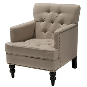 Safavieh Hud8212 Colin Tufted Club Chair Walmart Com