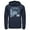 Navy Blue, variant on Men's Star Trek Periodic Table Of Starfleet  Pull Over Hoodie Black Small