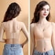 thumbnail image 5 of Jumpingount Sujetador deportivo sencillo a la moda, ropa interior ligera, buena elasticidad, sin anillo de acero, lencería reunida, ropa interior Ropa interior Color de piel 34/75D, 5 of 6