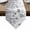 White, variant on Grey Wildflowers Table Runner Linen Burlap Table Runner 48 Inches Long Modern Spring Floral Butterfly Plant Dresser Scarves for Kitchen Island Coffee Dining Party Wedding Holiday Decor 13"x48"