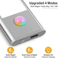 thumbnail image 4 of Luces LED BLS 74 para debajo del armario, con sensor de movimiento, recargable por USB, 4 of 9