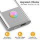 thumbnail image 4 of Luces LED BLS 74 para debajo del armario, con sensor de movimiento, recargable por USB, 4 of 9