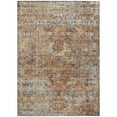 thumbnail image 2 of HomeRoots 605070 8 x 10 ft. Coral Terra Cotta & Beige Floral Washable Indoor & Outdoor Traditional Rectangle Area Rug, 2 of 5
