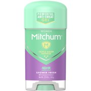 (2 pack) (2 pack) Mitchum Deodorant Womens Gel Shower Fresh 2.25oz