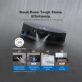 thumbnail image 3 of ECOVACS DEEBOT X12 OMNICYCLONE Robot Vacuum & Mop, 22,000Pa, FocusJet, Bagless Station & AIVI 3D, 3 of 11