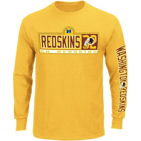 NFL - Big Men's Washington Redskins Long Sleeve Team Tee