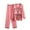 Pink-02, variant on STETMN Women's Sweatsuits 2 Piece Outfits Long Sleeve Pullover and Baggy Sweatpants Warm Loungewear
