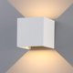 thumbnail image 1 of Iluminación de fachada LED 'Fenence' de Pearl Rare - Panel solar de 6 W - LED blanco - Juego de 3, 1 of 5
