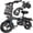 T1-PRO-21MPH, variant on 500W Adult Electric Bicycle,14 In Folding Electric Bicycle,48V 10.4Ah,Top Speed 25 Mph, Dual Disc Brake Safety System, 3-Speed Riding, Front Fork With Shock Absorption