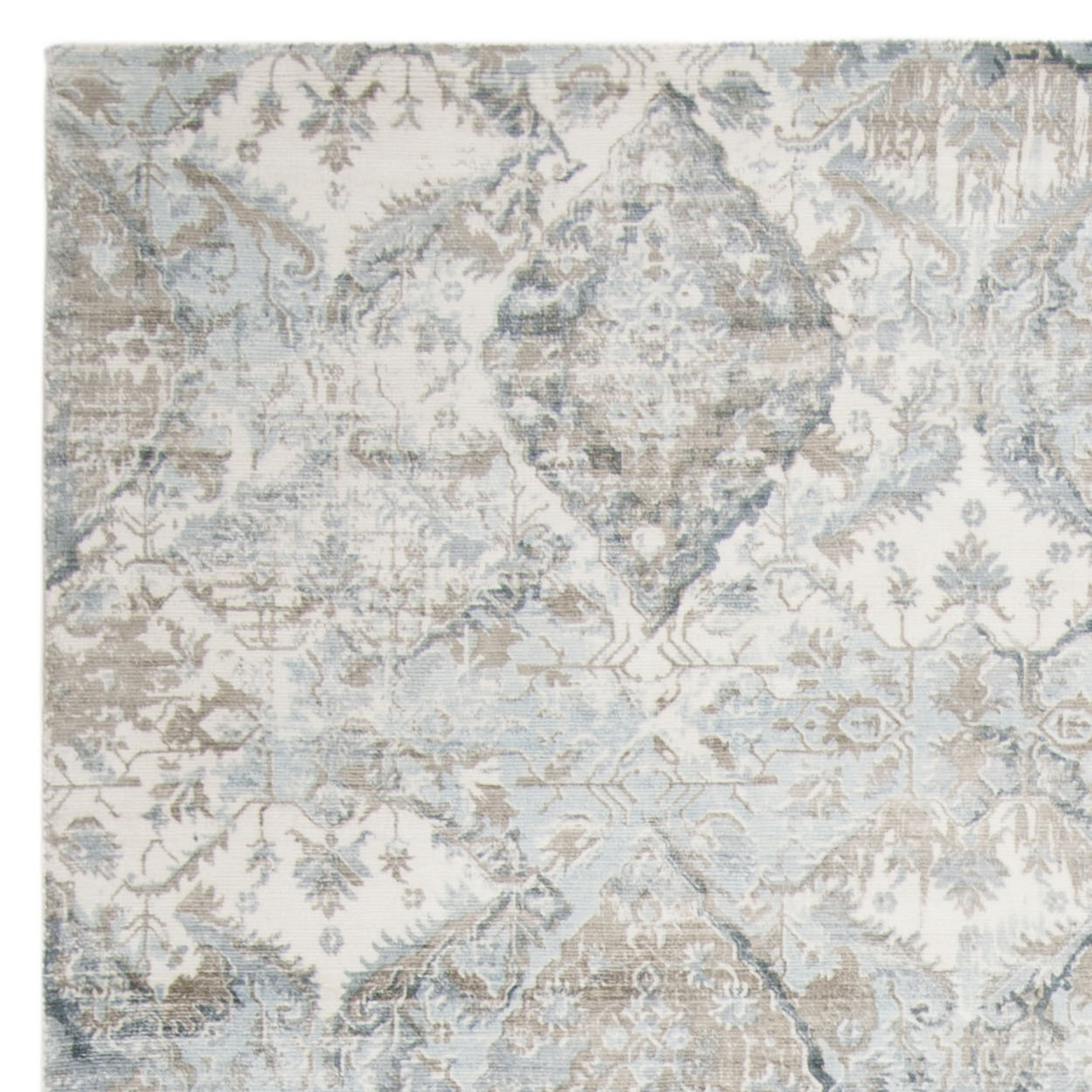 SAFAVIEH Mirage Flannery Floral Area Rug, Blue, 9' x 12'