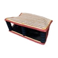 thumbnail image 3 of Almohada para morder de perro, funda de yute para morder de perro, ejercicio portátil, juguete de entrenamiento para perros, almohadilla para morder,, 3 of 8
