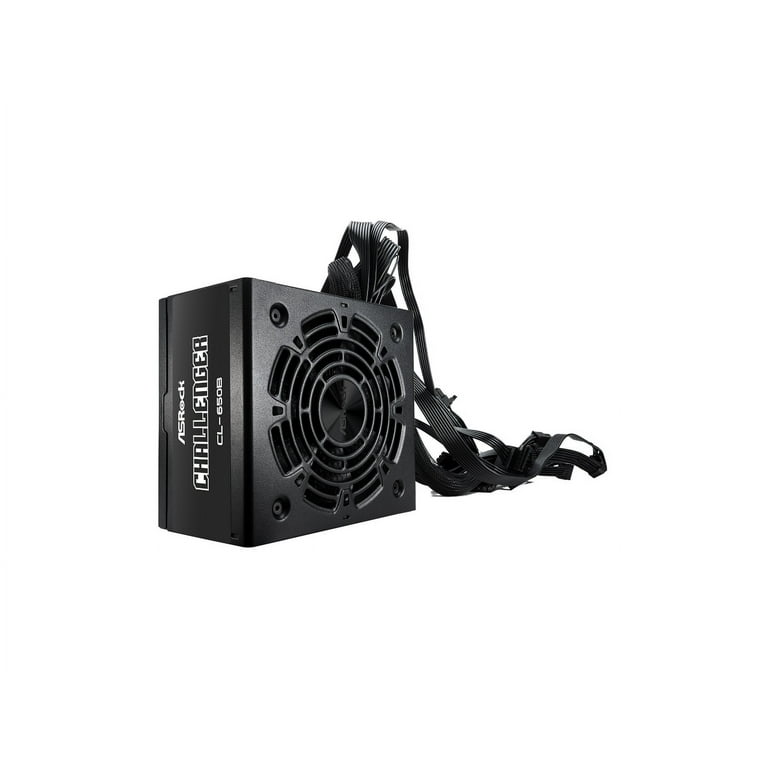 Xilence Gaming Bronze 650W, Fuente de alimentación de PC negro