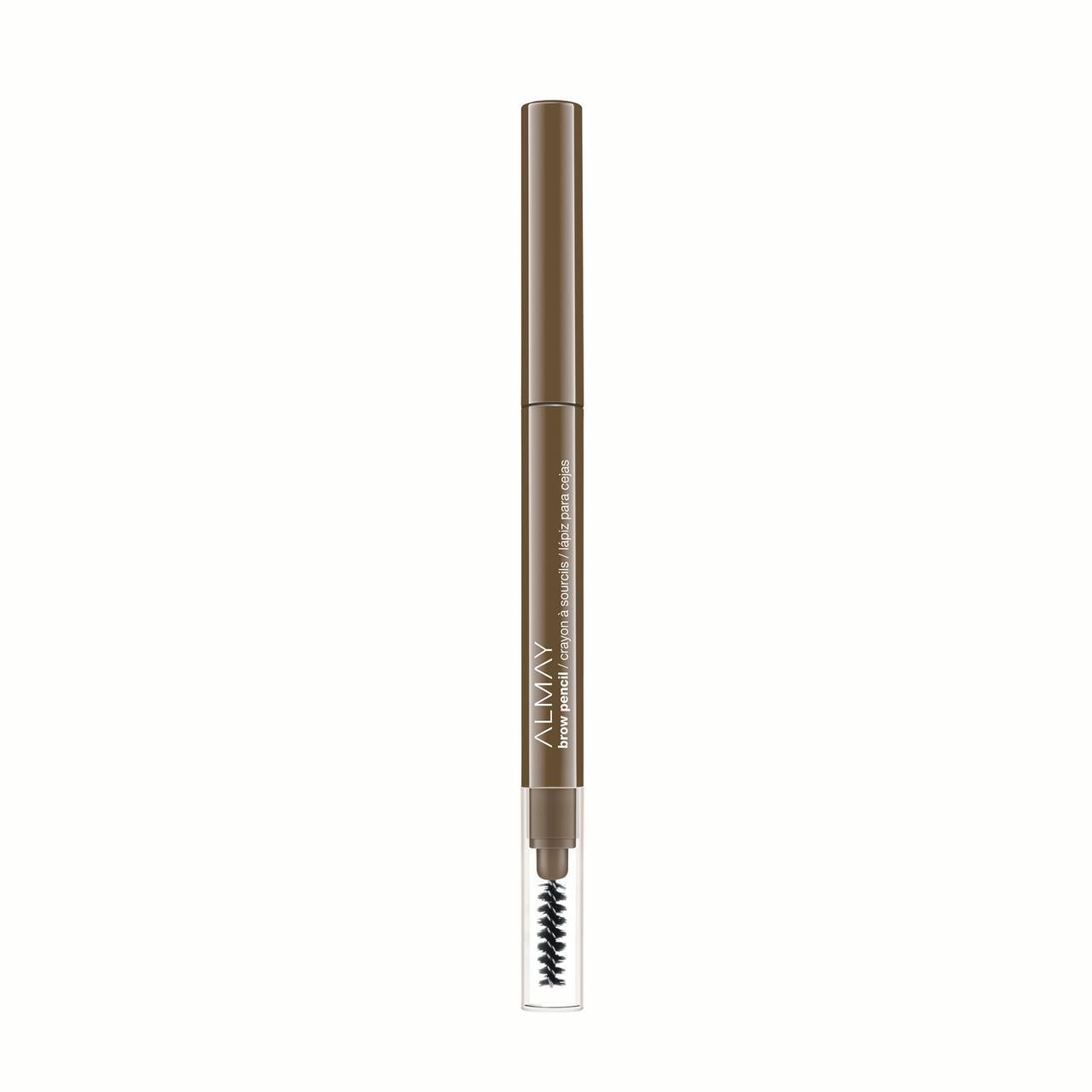 Almay Brow, Hypoallergenic, Cruelty, Oil, Fragrance Free, 3-in-1 Angled Eyebrow Pencil, 803 Universal Taupe