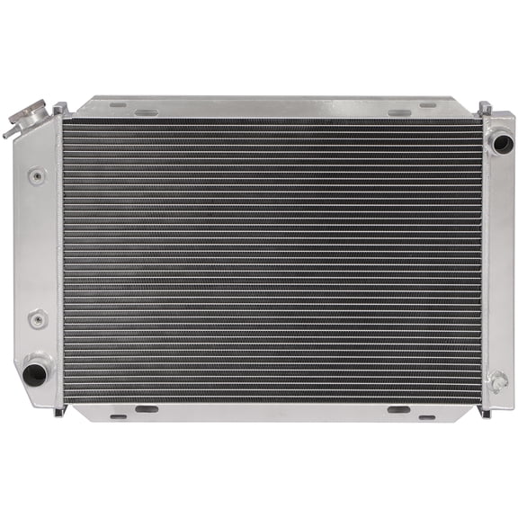 DPI138 CU138 CC138 Engine Aluminum Radiator Replacement With 1979-1993 for Ford Mustang 2.3L 1979 for Ford Mustang 2.8L 1979-1982 for Ford Mustang 3.3L car radiator