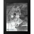 thumbnail image 2 of Hristova, Albena 15x18 Black Modern Framed Museum Art Print Titled - Moonlight BW, 2 of 5