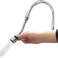 thumbnail image 2 of Aireador de grifo flexible giratorio de 360 grados resistente a salpicaduras rociador de grifo universal cocina baño, 2 of 5