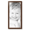 thumbnail image 2 of ArtToFrames 13x28 inch Walnut Picture Frame, Brown Wood Poster Frame (4096), 2 of 8