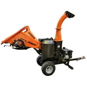 Detail K2 OPC505AE 5 in. - 14 HP Autofeed Chipper with Electric Start KOHLER CH440 Command PRO Commercial Gas Engine