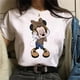 thumbnail image 2 of Camiseta de verano para niños Y2k Minnie Mouse Disney, ropa para niño y niña, camiseta de manga corta de algodón, camiseta informal Kawaii, linda camiseta para bebé niño, 2 of 5