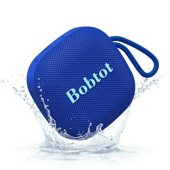 Altavoz portátil Bobtot inalámbrico Bluetooth IPX7 a prueba de agua