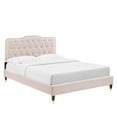 thumbnail image 2 of Modway Amber Full Platform Bed in Pink, 2 of 10